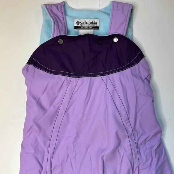 Columbia Lavender & Plum Snow Bibs - Infant Size 18M - Picture 2 of 8